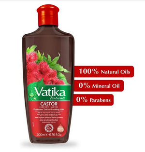 VATIKA CASTOR OIL 200ML