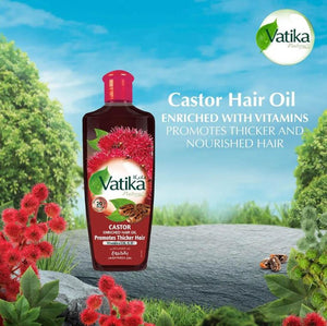VATIKA CASTOR OIL 200ML