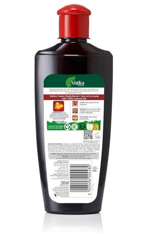 VATIKA CASTOR OIL 200ML