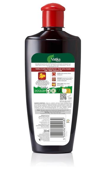 VATIKA CASTOR OIL 200ML