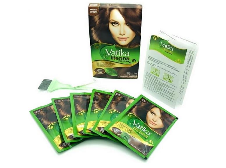 Vatika Natural Brown Mehndi Powder 60g