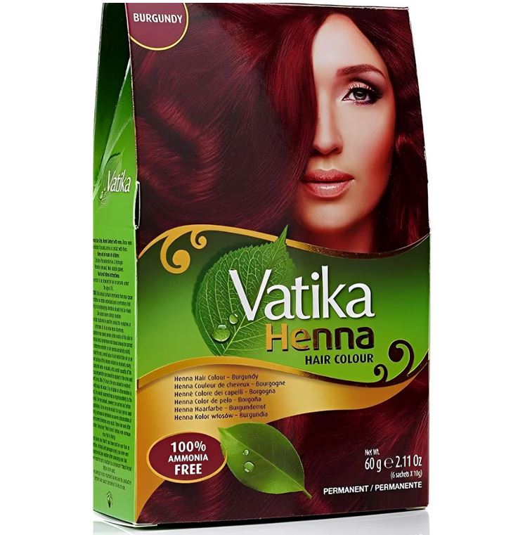Vatika Burg Mehndi Powder 60g