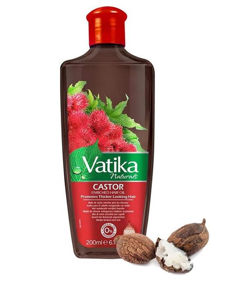VATIKA CASTOR OIL 200ML