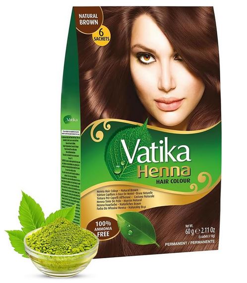 Vatika Natural Brown Mehndi Powder 60g