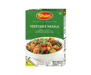 SHAN Vegetable Masala 100G
