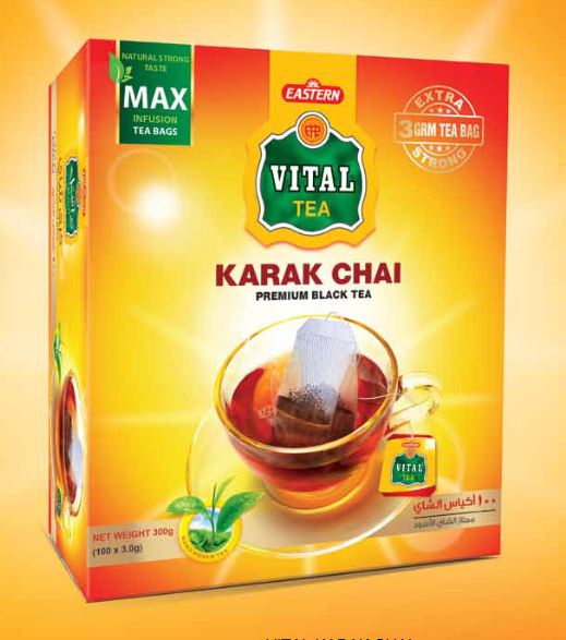 Vital Tea Karak Chai 300g