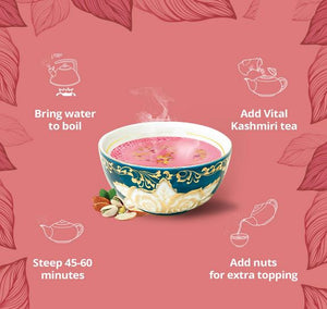 VITAL KASHMIRI PINK TEA 220G