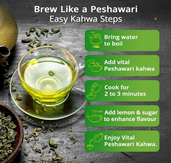 Vital Peshawari Kehwa Jar 500g