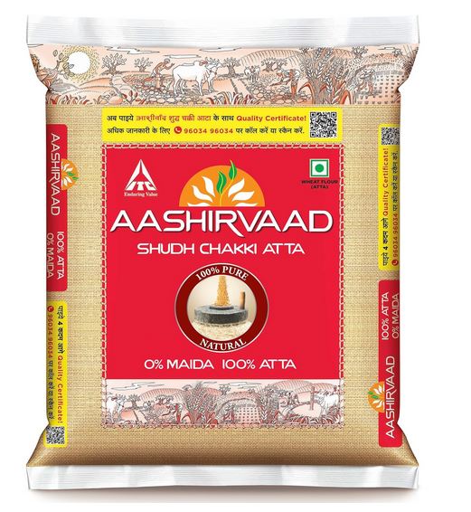 Aashivaad Atta 10kg