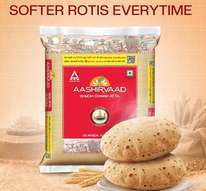 Aashivaad Atta 10kg