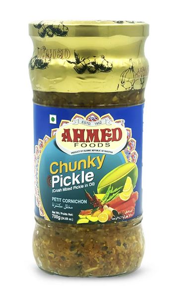Ahmed crushed pickle 700g