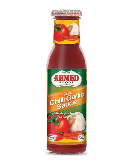Ahmed Chilli Garlic Sauce