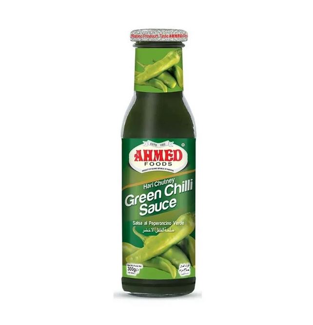Ahmed Green Chilli Sauce