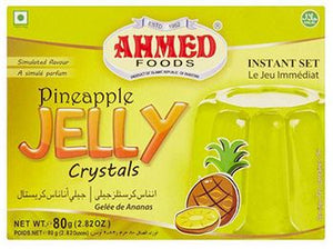 Ahmed jelly pineapple 70g