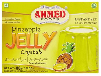Ahmed jelly pineapple 70g