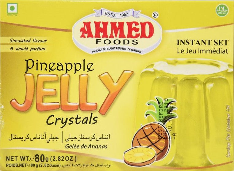 Ahmed jelly pineapple 70g
