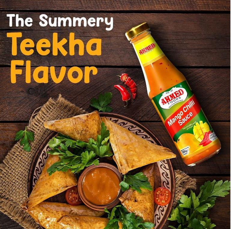 Ahmed Mango Chilli Sauce