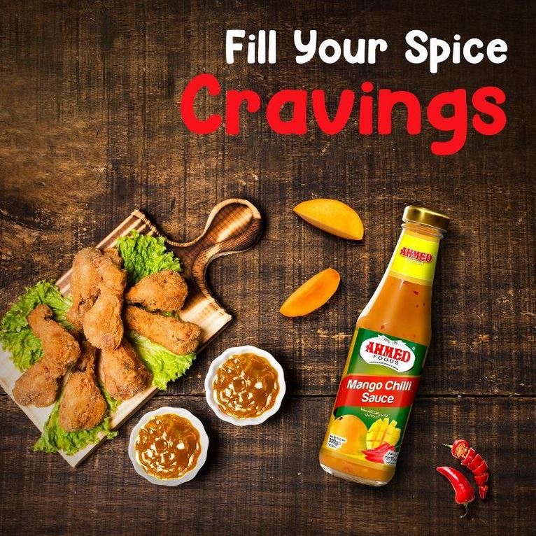 Ahmed Mango Chilli Sauce
