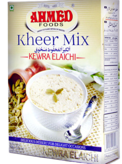 Ahmed Kheer Mix khewra elachi 160g