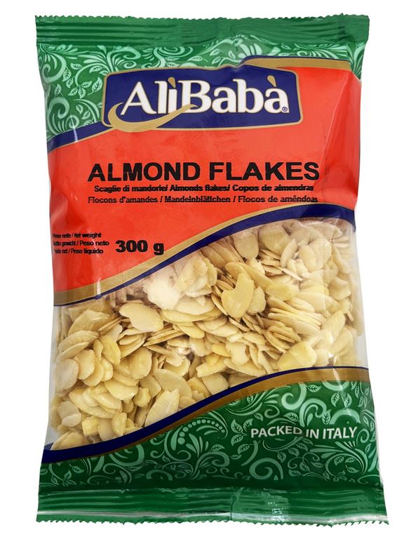 Ali Baba Almond Flakes 300g