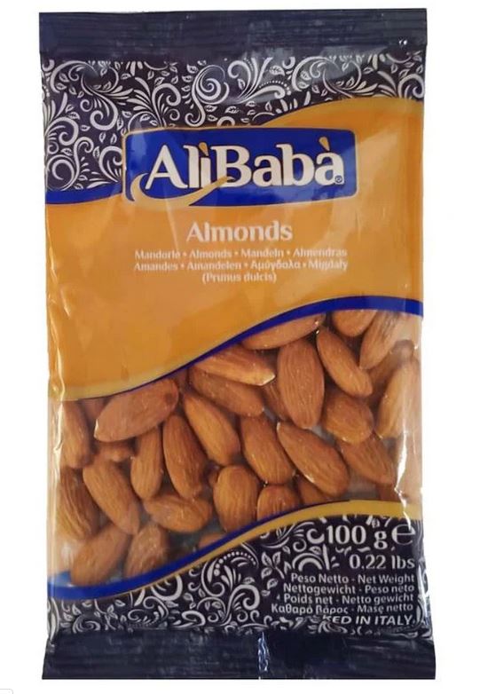 Ali Baba Almonds 100g