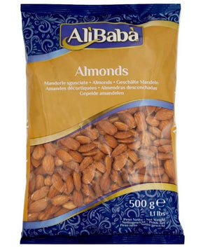 Ali Baba Almonds 500g