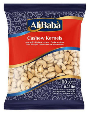 Ali Baba Cashew Kernels 100g