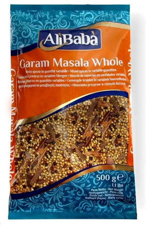 Ali Baba Garam Masala Whole 500g
