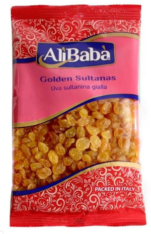 Golden Sultanas  dried white grapes 100g AliBaba