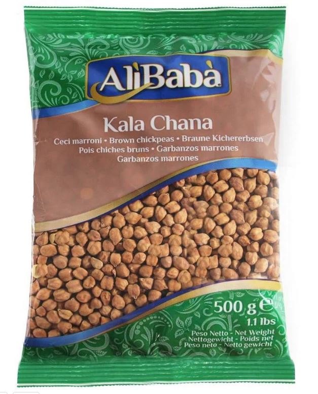 Ali Baba Kala Chana 500g