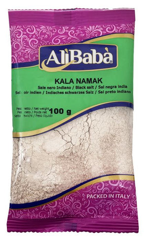 AliBaba Black Salt Kala Namak 100g