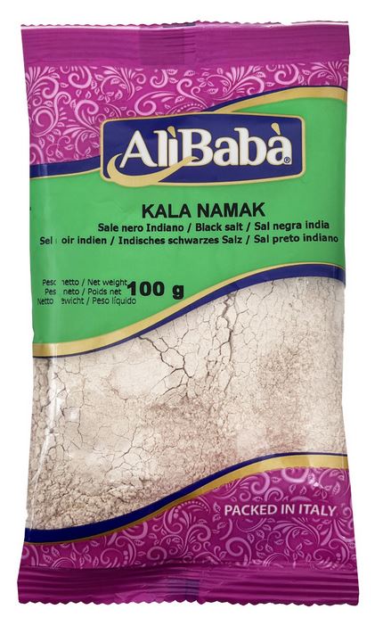 AliBaba Black Salt Kala Namak 100g