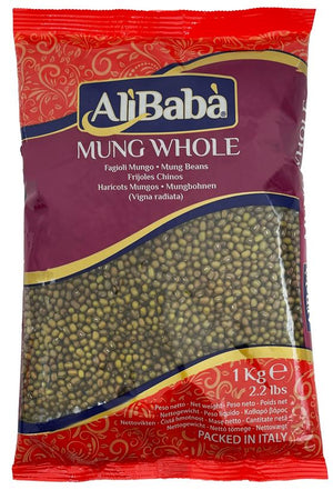 Ali Baba Mung Whole 1kg