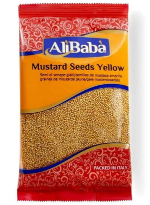 Mustard Seed Yellow 100g Ali Baba