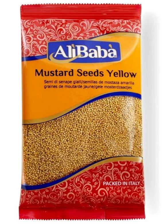 Mustard Seed Yellow 100g Ali Baba