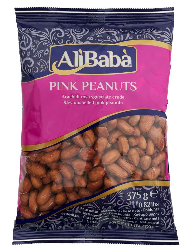 Ali Baba Pink Peanuts 375g