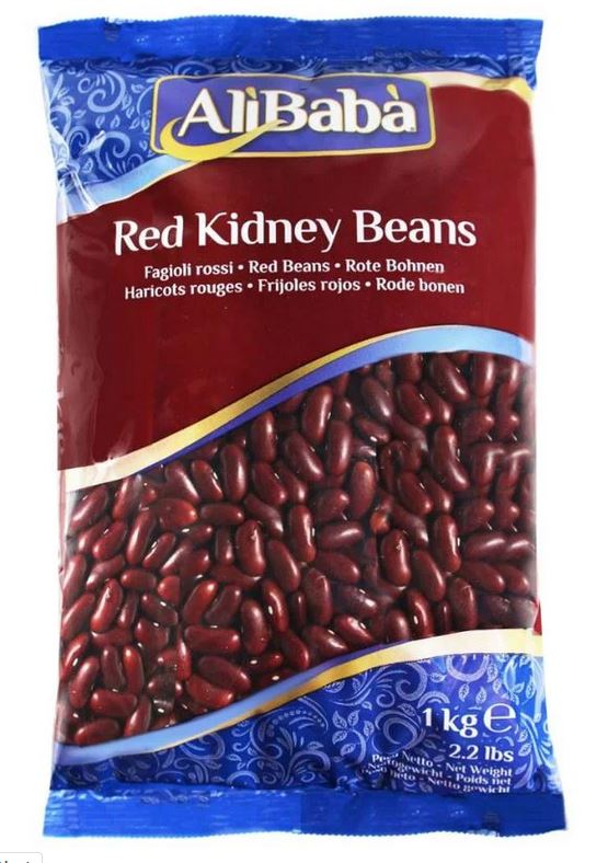 Ali Baba Red Kidney Beans 1kg