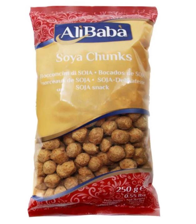 Ali Baba Soya Chunks 250g