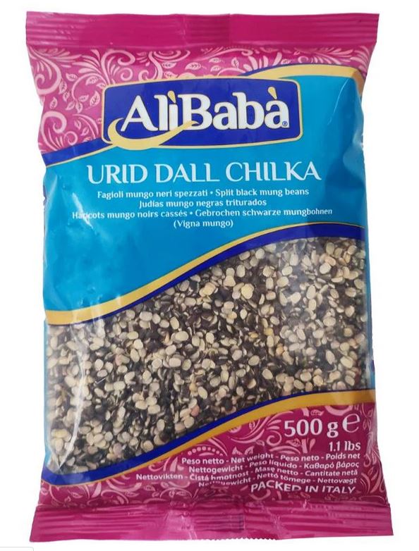 Ali Baba Urid Dal Chilka 500g