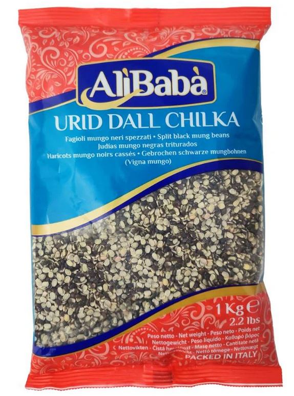 Ali Baba Urid Dall Chilka 1kg