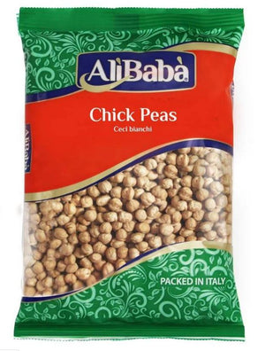 Ali Baba White Chick Peas 500g