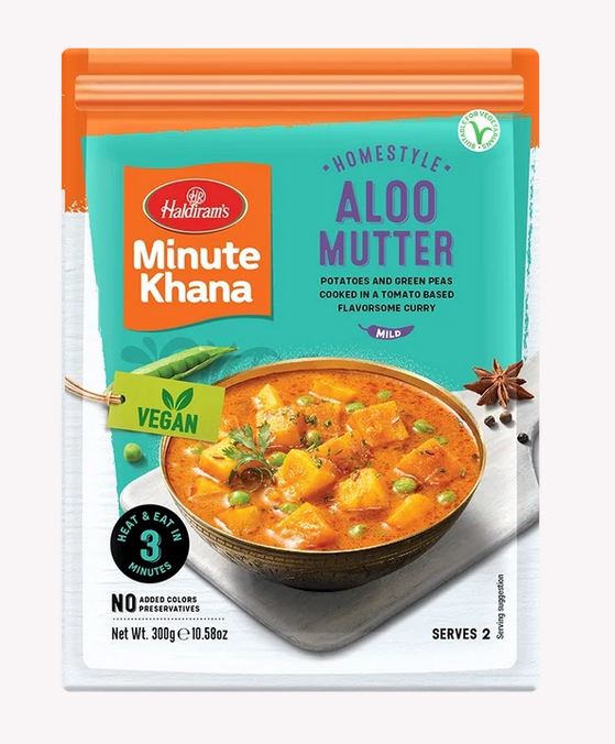 Rte Aloo Mutter Haldiram