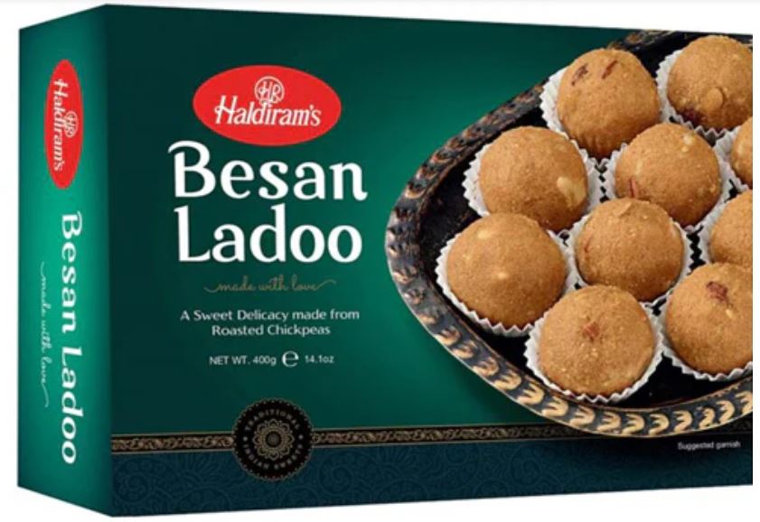 Haldiram Besan ladoo 400g
