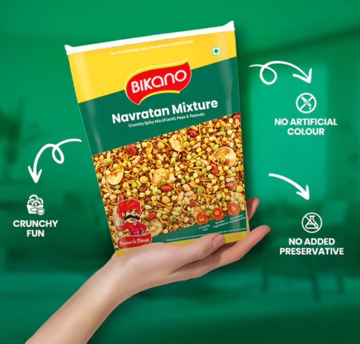 Bikano Navratan Mix 150g