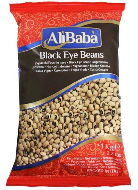 Ali Baba Black Eyed Beans 1kg