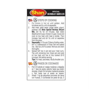 Shan bombay Biryani Masala 60g