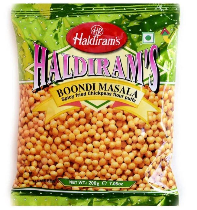 Haldiram boondi masala