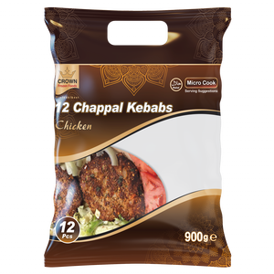 CROWN Chappal Chicken 12pcs 700 gm