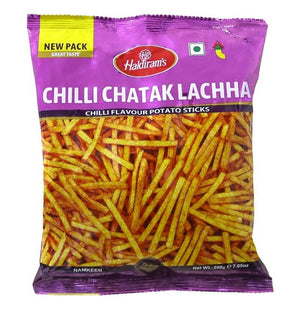 Haldiram chilli chatak lachha