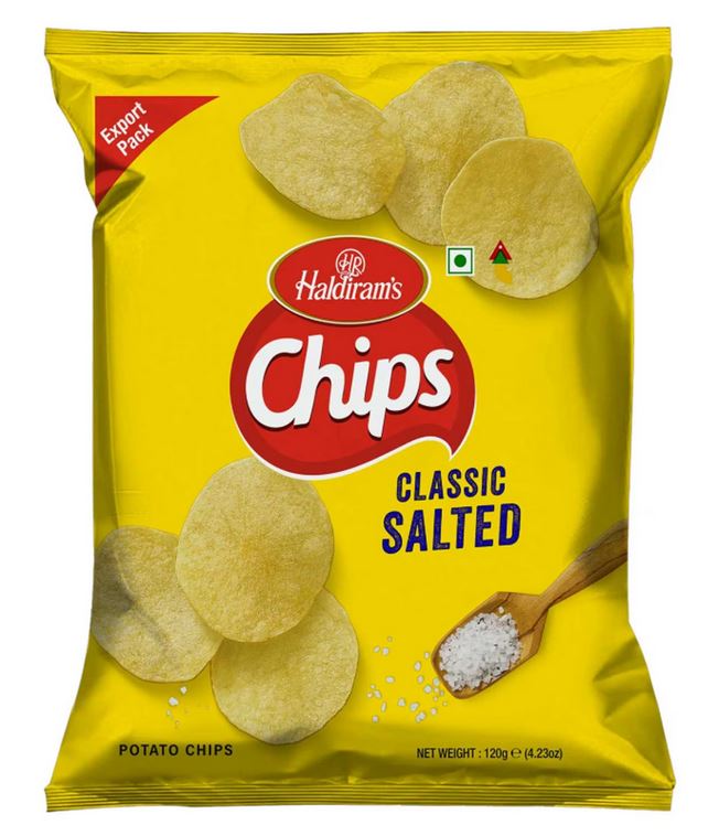 Chips Salted 120g